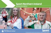 Sport Northern Ireland - Home - Sport NI · LEADERSHIP ” These outcomes ... Sport Northern Ireland will work with governing bodies to develop long-term athlete development frameworks,