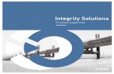 Integrity Solutions - ROSEN Group · ROSEN’s Asset Integrity Management Software ... upstream midstream. ... Leading the field of Integrity Solutions
