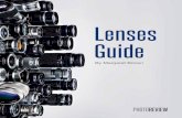 Lenses Guide - Photo Revie ·  Lenses Guide | 3 reference point to provide equivalent focal lengths relative to the 35mm frame size. The difference between the actual