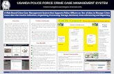 A Web Based Crime Case Management System that …cis.mak.ac.ug/downloads/cociscconnect/A Web Based Crime Case... · A Web Based Crime Case Management System that Supports Police Officers