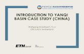 INTRODUCTION TO YANQI BASIN CASE STUDY (CHINA) · INTRODUCTION TO YANQI BASIN CASE STUDY (CHINA) Wolfgang Kinzelbach, ... (deposited at surface) water vapour 13 ... - Over-explotation
