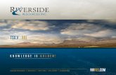 Corporate Presentation | Winter 2017 | TSX-V: RRI | OTC ... · *since inception PARTNERS. Riverside is well-funded with $3.35M+ in the treasury, no debt & strong shareholder base