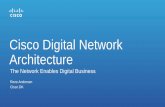 cisco digital network architecture · Mitesh Gohil Created Date: 4/28/2016 4:48:26 PM ...