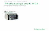 Low voltage electrical distribution Masterpact NTstudiecd.dk/pdfs/all/51201116AA_Masterpact_NT_User_Manual.pdf · Low voltage electrical distribution Masterpact NT ... undervoltage