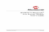 RN4870/71 Bluetooth Low Energy Module User's Guide · RN4870/71 Bluetooth® Low Energy Module User’s Guide DS50002466A-page 8 2016 Microchip Technology Inc. • Appendix A. “Bluetooth