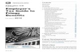 Benefits Fringe Tax Guide to Page 1 of 31 11:15 - 10-Dec ... · Tax Guide to Fringe Benefits For use in 2015 ... visit IRS.gov and enter “Additional Medicare Tax” in ... partner