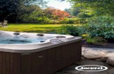 THE JACUZZI BRAND IS AN ICON. · the jacuzzi® brand is an icon. legendary for performance, reliability and ease of use, we set the standard by which all hot tubs are measured. and