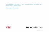 VMware NSX™ for vSphere and F5 BIG-IP Design Guide€¦ · DESIGNGUIDE’/’’5 Topology #1: Parallel to NSX Edge Using VXLAN Overlays with BIG-IP Physical Appliances In this