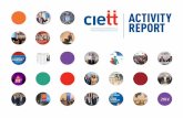 ACTIVITY REPORT - World Employment Confederation · you the results in this year’s activity report, ... trade unions or the academic world. ... 5 Ciett and 5 Eurociett position
