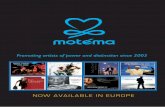 Now AvAilAble iN europe - soundsmedia.chsoundsmedia.ch/media/newproducts/Motema-Gesamtkatalog.pdf · Now AvAilAble iN europe Promoting artists of power and distinction since 2003.