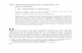 The thermomechanical properties of gutta-percha€¦ · gutta-percha were compression tested to 20,000 pounds in ... Below this level there was a reduction in volume due to consolidation