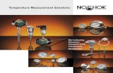 Temperature Measurement Solutions - Exotic Automation · Temperature Measurement Solutions Dial Indicating Electronic Industrial RTDs Thermowells ... ASME B40.3 • 2" and 3" sizes