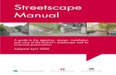 Streetscape Manual v3 - Bath and North East Somerset · 4 B C Street furniture Comment 41 APC – automatic public convenience 41 Bollards 42 Bus stops and shelters 43 CCTV cameras