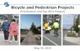 Bicycle and Pedestrian Projects - public/meetingrecords/2011/transportation...  Bicycle and Pedestrian