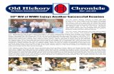 Old Hickory Chronicle - South Carolina History Net Newsletter 2013 May-Jun.pdf · Old Hickory Chronicle ... These two guys were able to substantially fill out our weapons display