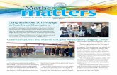 matters Mather - Mather Hospital · He joined Mather as a hospitalist in January 2016. ... 3 South Nurse Manager, and Anne Lasota, BSN, RN-BC, ONC, 3 South Assistant Nurse Manager,