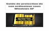 Guide de protection de son ordinateur sous Windows XP · Guide de protection de ... des failles (des erreurs de programmation) ... 40€ pour un an de licence( 1 poste) G Data Très