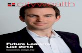 Future Leaders List 2015 - Citywealth mag · Citywealth Future Leaders List 2015 – First Edition W elcome to the inaugural edition of the ... and the well-being of animals and the