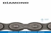 Table of Contents - The Diamond Chain Company · Table of Contents Product Performance 4 Chain Components 5 Selecting the Right Chain 6 Ordering ... and sprocket fit and exceed the