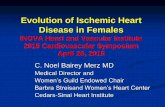 Evolution of Ischemic Heart Disease in Females - Inova · Evolution of Ischemic Heart Disease in Females ... majority Yentl and Yentl Syndrome WISE NHLBI AHA Begin 1984-1996: 12 years
