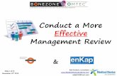Conduct a More Effective Management Reviewmedicaldeviceacademy.com/wp-content/uploads/How-to-Conduct-a-More...Slide 1 of 31 November 12th 2013 ... rob@13485cert.com Conduct a More