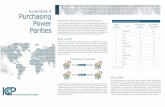 Fundamentals of Purchasing Power Parities - World Bankpubdocs.worldbank.org/.../PPP-brochure-2017...rev.pdf · PPPs measure the total amount of goods and services that a single unit