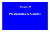 Programming in Assembly€¦ · Lesson 03 Programming Approach for Main and Interrupt Service Routines in 8051