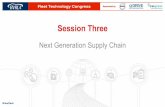 Session Three - British Vehicle Rental and Leasing … · Session Three Next Generation Supply Chain . ... Vehicle lines and RV data Vehicle lines and RV data ... SAP based system.