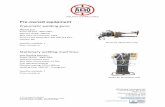 Pre owned equipment - ARO Technologies :: Resistance ...€owned equipment Pneumatic welding guns: Manual gun: Power 60 kVA– 400V 50Hz Effective length: 500mm ... Microsoft Word