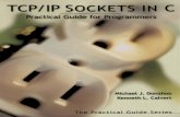 TCP/IP Sockets in C - e-ReadingIP_Sockets_in_C:... · TCP/IP Sockets in C Practical Guide for Programmers . ... we know of none that cover TCP/IP sockets. Excellent reference books