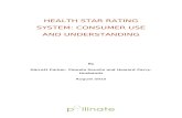HEALTH STAR RATING SYSTEM: CONSUMER USE AND …File/...Benchmark-report.docx  · Web viewResults in this report are from the benchmark survey evaluating awareness and accurate usage