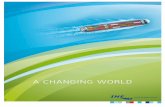 A chAnging world - Inland Navigation Europe · 2 INE A chAnging world A chAnging world INE 3 ... INE sees major opportunities to contribute to long- ... Europe’s inland waterways