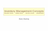 Inventory Management Concepts - Georgetown Universityfaculty.msb.edu/homak/homahelpsite/webhelp/Content/Inventory Mgnt... · Inventory Management Concepts Reorder Points Safety Stock