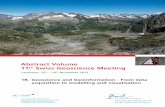 Abstract Volume 11 Swiss Geoscience Meeting - unifr.ch Fischer PDF... · Swiss Geoscience Meeting 2013 Platform Geosciences, ... as the underwater bathymetry is hidden for the naked
