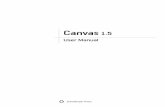 Canvas User Manual - gohom.wingohom.win/.../Schrodinger_2012_docs/canvas/canvas_user_manual.pdf · Canvas 1.5 User Manual 1 Canvas User Manual Chapter 1: Introduction Canvas is a