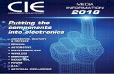 INFORMATION 2018 · Media Information 2018 ... EMC & Thermal Management Interconnection ... Industry Focus: Aerospace, Military & Defence April Deadline: ...