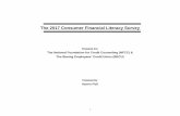 The 2017 Consumer Financial Literacy Survey - NFCC · The 2017 Consumer Financial Literacy Survey Prepared For: ... and the female sample is assigned the letter C. Here, respondents