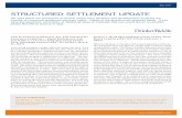 STRUCTURED SETTLEMENT UPDATE - Drinker Biddle & … · STRUCTURED SETTLEMENT UPDATE Set forth below are summaries of several recent court decisions and developments involving the