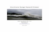 Hurricane Surge Hazard Primer - biotech.law.lsu.edu · civil engineering from Louisiana State University in 1996 and ... Uncertainty in Coastal Flood Protection Design, ... fields