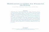 Multivariate Copulas for Financial Modeling - Variance … · Multivariate Copulas for Financial Modeling little effect on risk measurement overall, which is largely affected by the