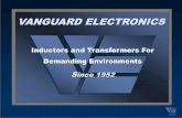 Inductors and Transformers For Demanding … and Transformers For Demanding Environments Since 1952 2007-07. Manufacturing Facilities HQ - Huntington Beach, California (1952) ... •