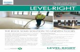 The FAST, coST eFFecTive Floor levelING SySTeM level … · L538 L539 L540 L541 L542 L543 L545 L546 L547 L549 L551 L552 L556 L557 L558 L560 L562 L563 L564 L565 L567 ... Underwriters