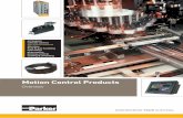 Motion Control Products - Parker · 7 Motion Control Systems for Total Production Flexibility Parker’s electromechanical automation customers enjoy total production flexibility