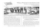 The Preservationist - The Bedford Massachusetts …bedfordmahistory.org/newsletters/February 2007.pdf · The Preservationist Newsletter of the Bedford (Mass.) Historical Society Founded