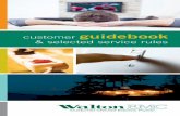 customer guidebook & selected service rules - Walton EMC · customer guidebook & selected service rules. ... Our employees work hard to keep your electric rates low. ... poor grounding
