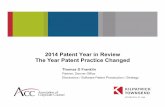 2014 Patent Year in Review The Year Patent Practice Changedwebcasts.acc.com/handouts/ACC_LQH_Slides_1.14.15.pdf · 2014 Patent Year in Review The Year Patent Practice Changed Thomas