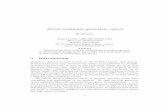 About nonlinear geometric optics - Université Grenoble …edumas/reviewGO.pdf · About nonlinear geometric optics E. Dumas Institut Fourier, UMR 5582 (CNRS-UJF) 100 rue des Math