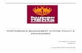 PERFORMANCE MANAGEMENT SYSTEM, POLICY & PROCEDURES Final Draft of Performance... · PERFORMANCE MANAGEMENT SYSTEM, POLICY & PROCEDURES NOVEMBER 2016 REVIEW ... (APP) aligned to the