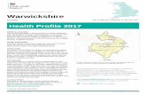 Warwickshire - PSNC Main sitepsnc.org.uk/warwickshire-lpc/wp-content/uploads/sites/65/2013/08/... · Health Profile 2017 Warwickshire County This profile was published on 4th July