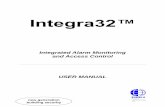 Integra32 User Manual - Joseph P. Mangionejpmangione.com/files/manuals/20UserManualIntegra32R4.3.pdf · USER MANUAL new generation building security. Intega32TM User's Guide RBH Access